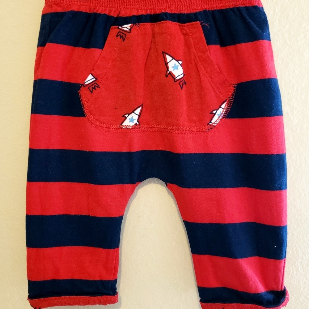 Reversible long pants